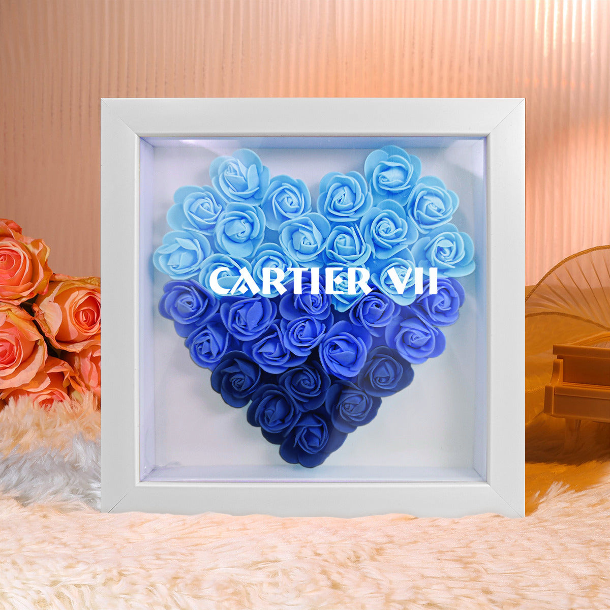 Cartier VII Custom Rose Pictures