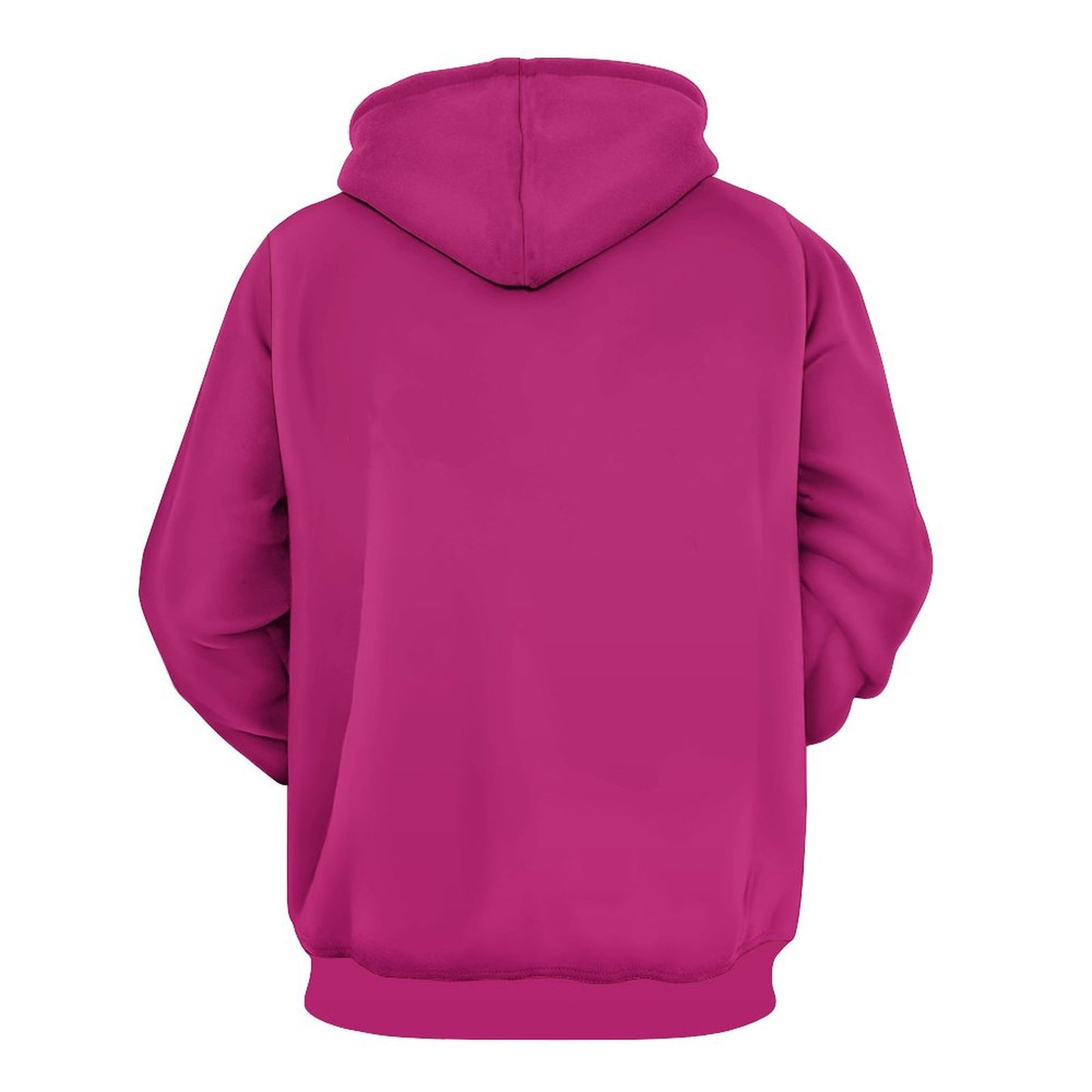 Cartier Cool Pink Men's Cool Hoodie with Double-layer Cap