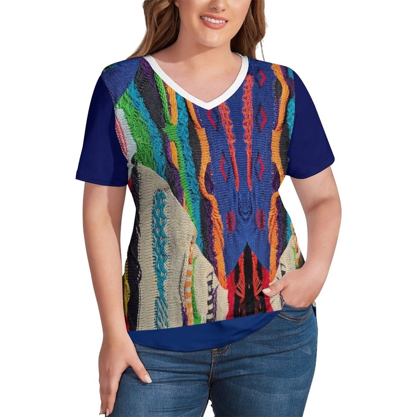 Custom Short Sleeve T-Shirts NZ109- Multi-Image Printed Tees